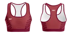 Custom adult youth unisex sports bra swift energy - Track-sports-bras
