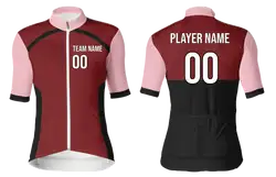 Custom delicate adult youth unisex cycling short sleeve - Jersey