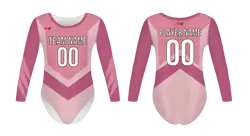Custom women long sleeve one piece dance uniform modern style - Dance-jerseys