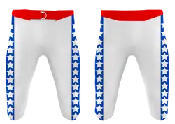 Custom fancy design adult youth unisex football pants - Football-pants