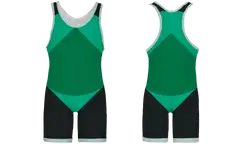 Custom green velvet victory adult youth unisex powerlifting singlets - Powerlifting-singlets