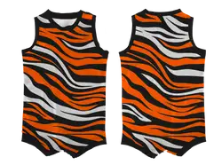 Custom safari chic toddler basketball uniform - Jersey