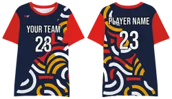 Custom training shirt adult youth unisex vibrant curves - Shirt