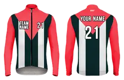 Custom prime design adult youth unisex cycling long sleeve - Jersey