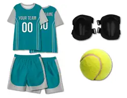 Custom moisture-wicking bare blue adult youth unisex shirt - Jersey