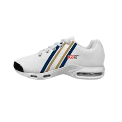Custom air cushion shoes white shockguard - Air-cushion-shoes