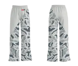 Custom breakaway wide leg pants adult youth unisex specter - Wide-leg-pants