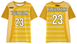 Custom moisture wicking cozy adult youth unisex shirt - Jersey