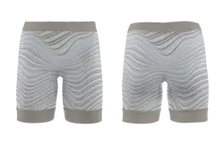 Custom zig zag lines adult youth volleyball shorts - Short