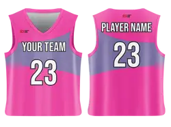 Custom banner solids adult youth unisex wedding jersey - reversible uniform - Jersey