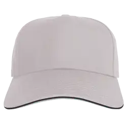 Custom adult youth unisex gray cap - Caps