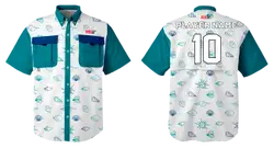 Custom fishing shirt adult youth unisex tide treasure - Jersey