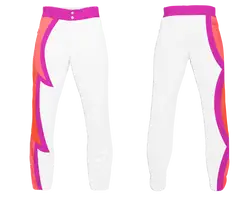 Custom simple design adult youth unisex baseball pants - Baseball-pants
