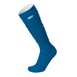 Custom football socks adult youth unisex classic blue - Socks