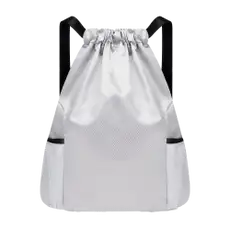 Silver shoulder bag - Shoulder-bags