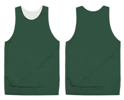 Custom pinnies adult youth unisex emerald green - Pinnies