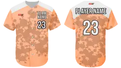 Custom paintball abstract adult youth unisex softball jersey - Jersey