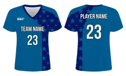 Custom shooting stars adult youth soccer jersey - Jersey