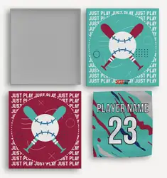 Custom swag box softball  champions pack - Swag-boxes