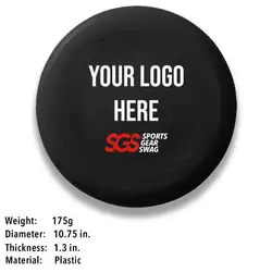 Frisbee-black - Frisbees