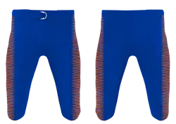 Custom groovy design adult youth unisex football pants - Football-pants