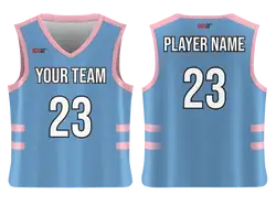Custom side dash solids adult youth unisex basketball jersey - reversible uniform - Jersey