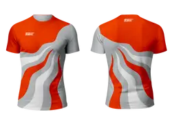 Custom figure skating short sleeve jersey adult youth unisex ultimate strength - Figure-skating-jerseys