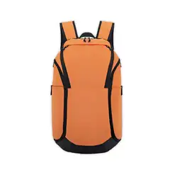 Orange backpack - Backpacks