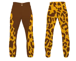 Custom cheetah animal adult youth unisex baseball jersey - Jersey