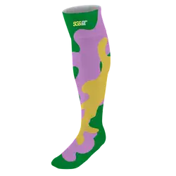 Custom soccer socks adult youth unisex commando camo - Socks