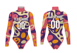 Custom cheerleading bodysuit adult youth perfect touch - Cheerleading-bodysuits