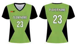 Custom two tone solids adult youth soccer jersey - Jersey