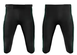 Custom  adult youth unisex football pants midnight panther - Football-pants