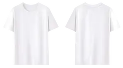 Custom cotton short sleeve shirts adult youth unisex medium white - Cotton-shirt