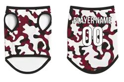 Custom pet shirt woodland camo - Pets-shirts