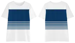 Custom moisture-wicking stripes adult youth unisex shirt - Pickleball-jerseys