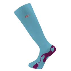 Custom adult youth unisex softball full calf socks artistic style - Socks