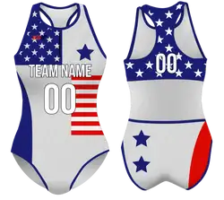 Custom water women speed suit freedom flair - Women-water-speed-suits