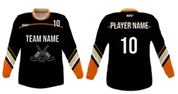 Custom resplendent adult youth unisex hockey jersey - Jersey