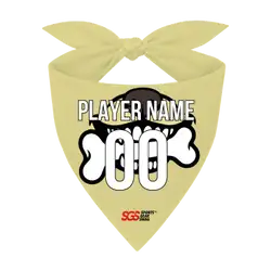 Custom bandana adult youth unisex animal line - Bandanas