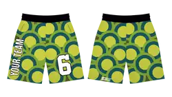 Custom pattern adult youth unisex shorts - Short