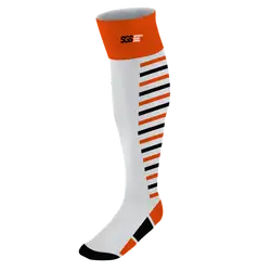 Custom soccer socks adult youth unisex blaze strip - Socks