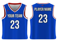 Custom sporty adult youth unisex basketball jersey - reversible uniform - Jersey