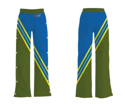 Custom breakaway wide leg pants adult youth unisex graphic lines - Wide-leg-pants
