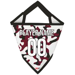 Custom pet bandana woodland camo - Pets-bandana