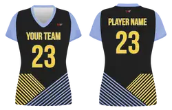 Custom simple lines adult youth volleyball jersey - Jersey