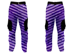 Custom fishing pants adult youth unisex enchanted slant - Fishing-pants