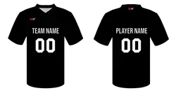 Custom  adult youth unisex football jersey midnight panther - Jersey