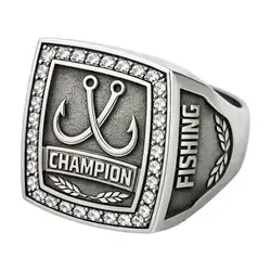Fishing master angler ring - Championship-rings