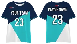 Custom moisture-wicking segmented adult youth unisex shirt - Shirt